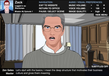 Momentium Screenshot