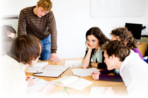 Group of Students